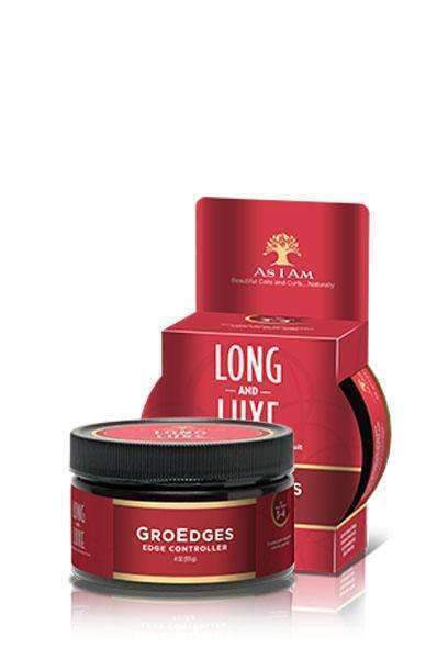 As I Am Long & Luxe Pomegranate & Passion Fruit Gro Edges