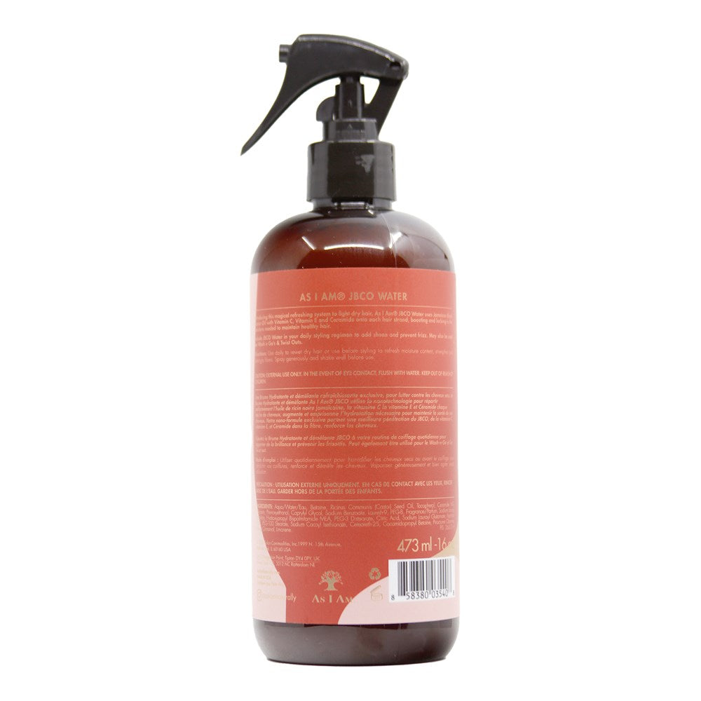 AS I AM Jamaican Black Castor Oil Water (16oz)