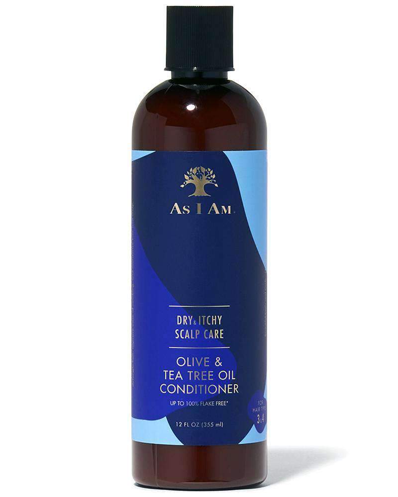 As I Am Dry & Itchy Scalp Care Olive & Tea Tree Oil Conditioner