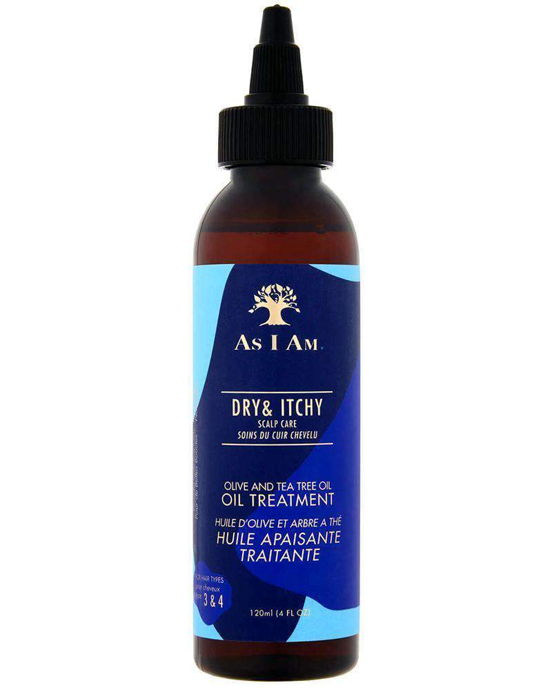 As I Am Dry & Itchy Scalp Care Olive & Tea Tree Oil Oil Treatment