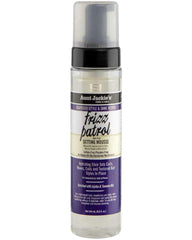 Aunt Jackie's Grapeseed Style & Shine Recipes "Frizz Patrol" Anti-Poof Twist & Curl Setting Mousse