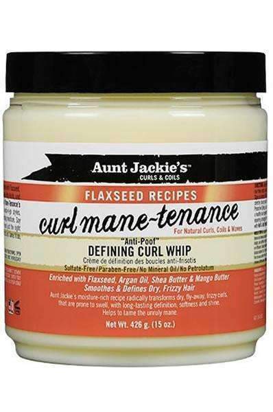 Aunt Jackie's Flaxseed Recipes "Curl Mane-tenance" Defining Curl Whip