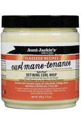 Aunt Jackie's Flaxseed Recipes "Curl Mane-tenance" Defining Curl Whip