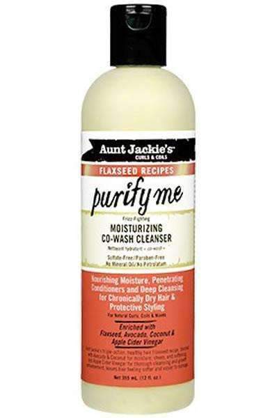Aunt Jackie's Flaxseed Recipes "Purify Me" Co-Wash Cleanser