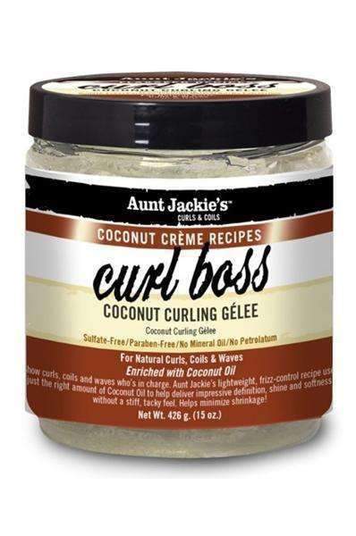 Aunt Jackie's Coconut Curl Boss Curling Gelee 15oz