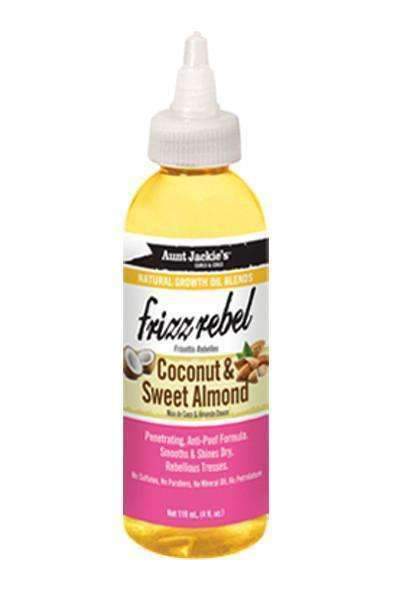 Aunt Jackie's "Frizz Rebel" Coconut & Sweet Almond Growth Oil
