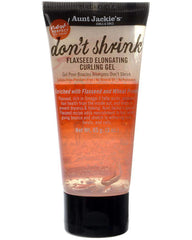 Aunt Jackie's "Don't Shrink" Flaxseed Elongating Curl Gel 3oz