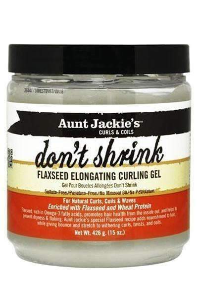 Aunt Jackie's "Don't Shrink" Flaxseed Elongating Curl Gel 15oz