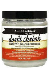 Aunt Jackie's "Don't Shrink" Flaxseed Elongating Curl Gel 15oz