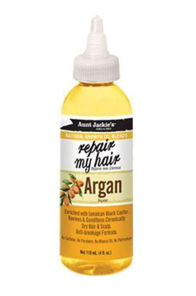 Aunt Jackie's "Repair My Hair" Argan Oil