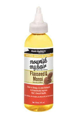 Aunt Jackie's "Nourish My Hair" Flaxeed & Monoi Growth Oil