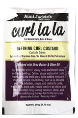 Aunt Jackie's Curls & Coils "Curl La La" Defining Curl Custard Packette