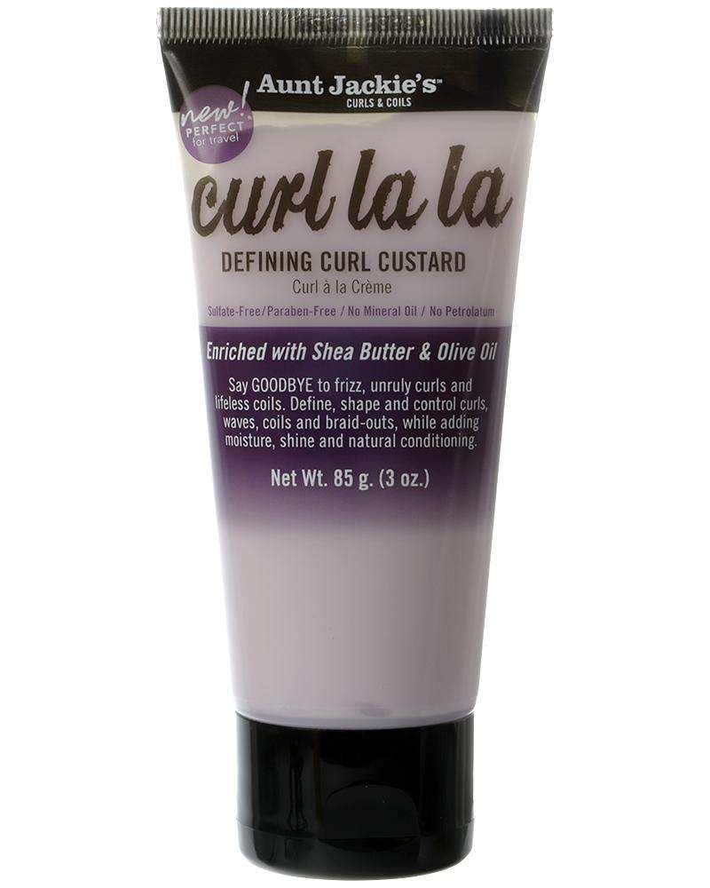 Aunt Jackie's Curls & Coils "Curl La La" Defining Curl Custard 3oz