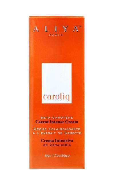Aliya Paris Carotiq Carrot Intense Cream Tube