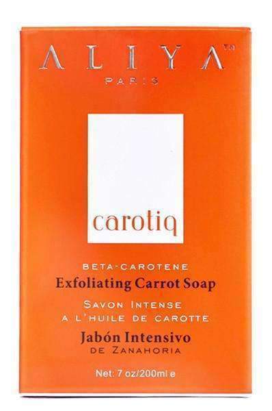 Aliya Paris Carotiq Exfoliating Carrot Soap