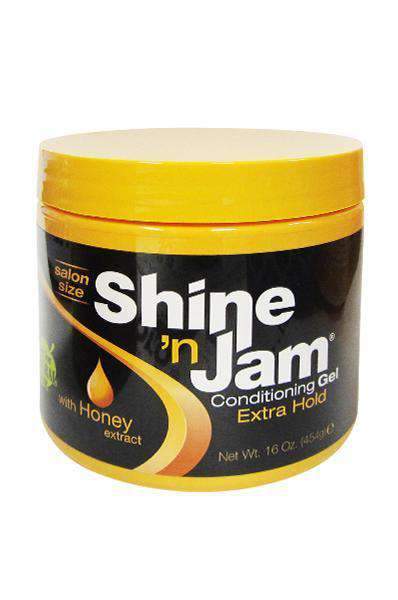 Ampro Shine 'n Jam Gel Extra Hold 16oz