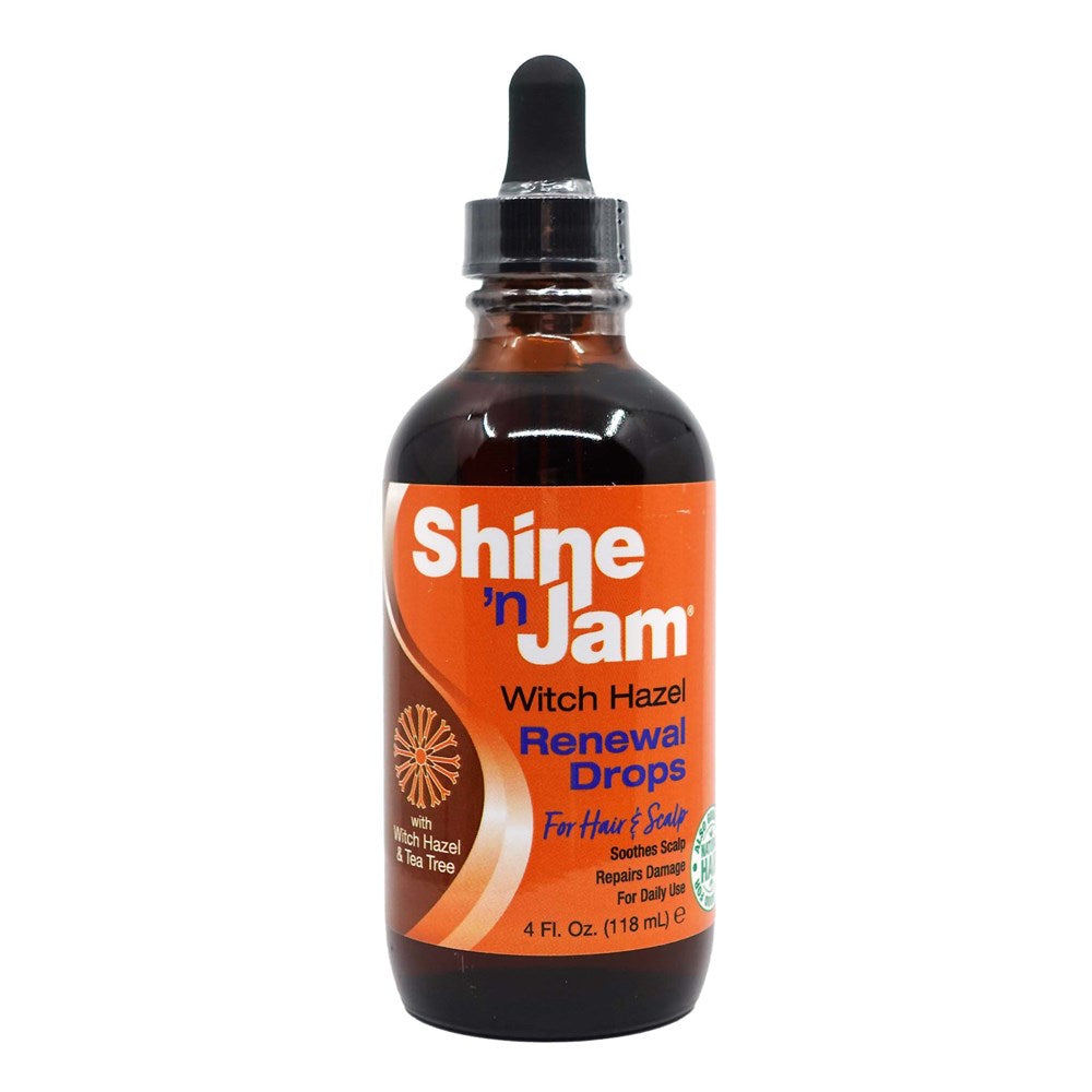 Shine 'n Jam Witch Hazel Renewal Drops
