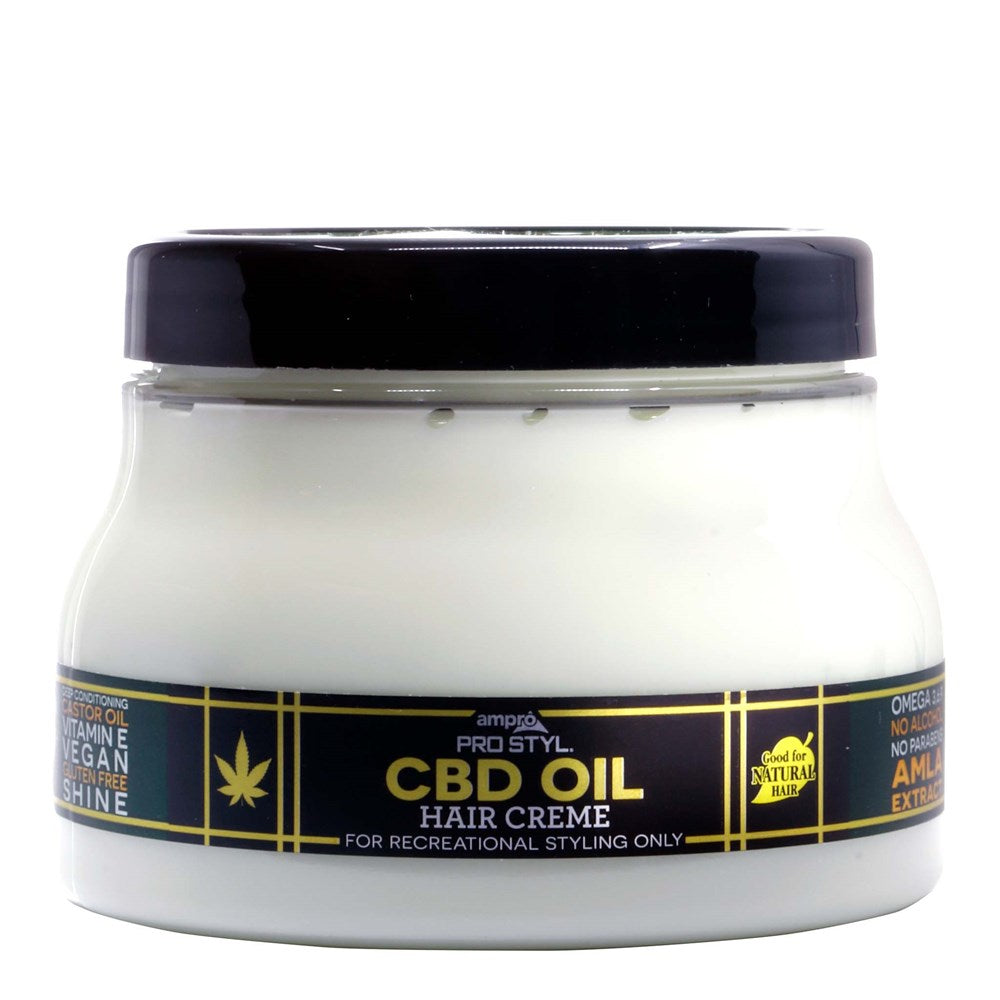 Ampro CBD Oil Hair Creme