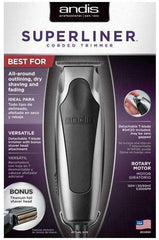 Andis SuperLiner Trimmer w/Bonus Shaver Head