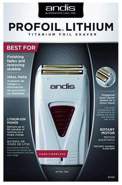 Andis Titanium Foil Head Shaver