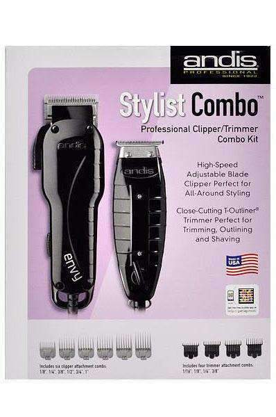 Andis Stylist Clipper & Trimmer Combo