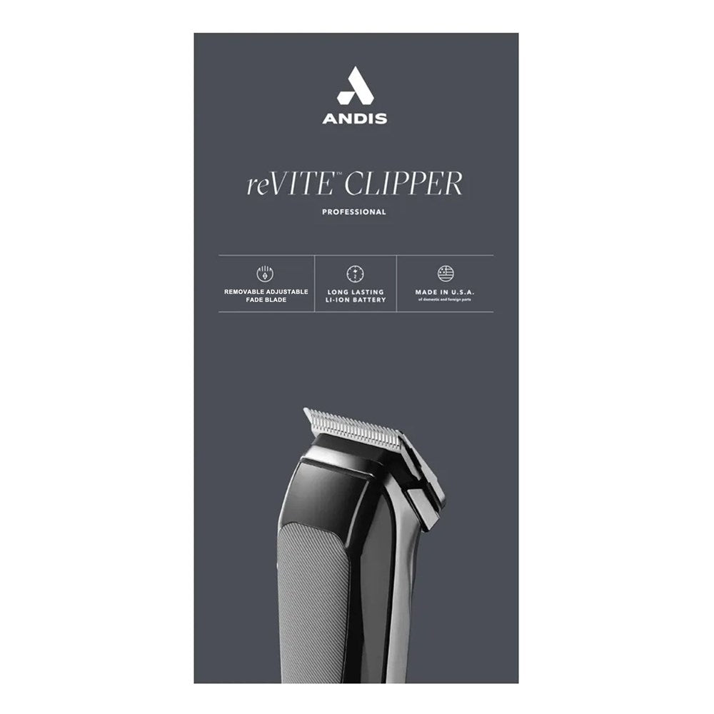 Andis reVITE Cordless Fade Blade Clipper