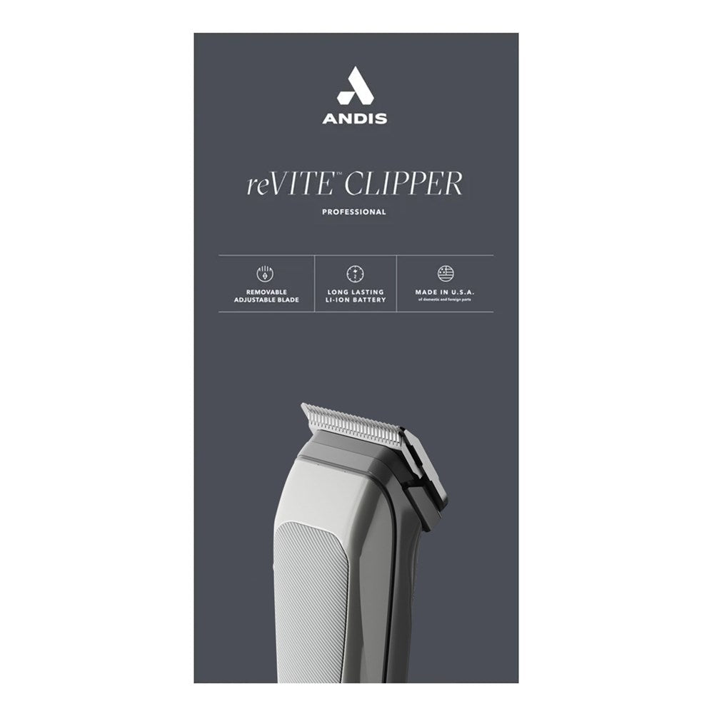 Andis reVITE Cordless Taper Blade Clipper