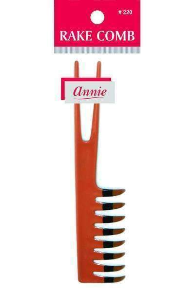 Annie Two Tone Rake Comb Assorted #220