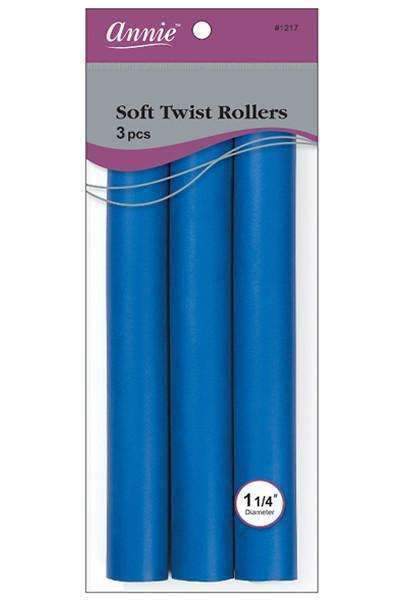 Annie Soft Twist Rollers 1 1/2" #1217