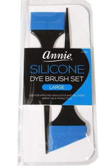 Annie Silicone Dye Brush Set Large #2961