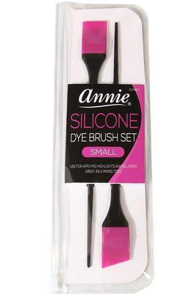Annie Silicone Dye Brush Set Small #2963