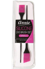 Annie Silicone Dye Brush Set Small #2963