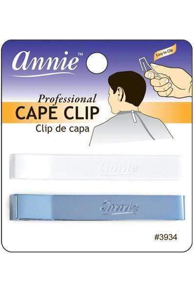Annie Professional Cape Clips #3934