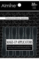 Almine Make-up Applicators 10pc #4260