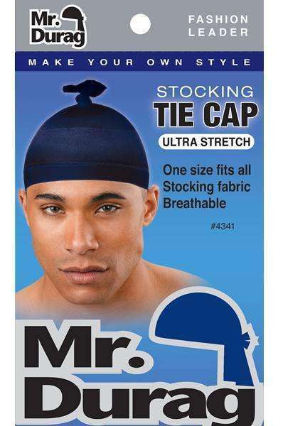Mr. Durag Stocking Tie Cap #4341