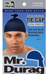 Mr. Durag Stocking Tie Cap #4341
