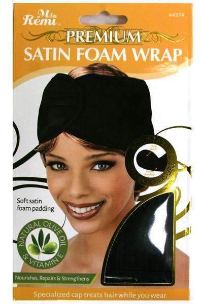 Ms. Remi Premium Satin Foam Wrap #4574