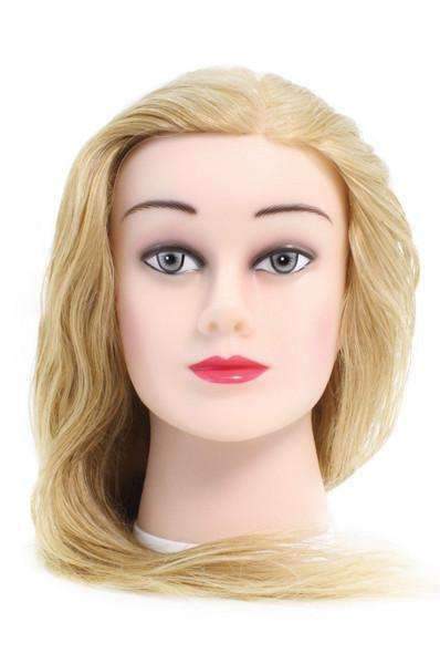 Annie 100% Human Hair Mannequin 24-26" #4817