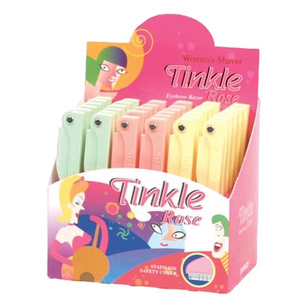 Annie Foldable Eyebrow Shaper Razors (3pcs)