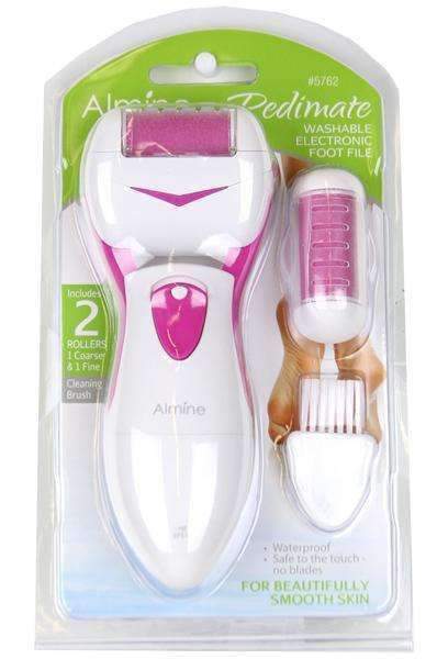 Almine Pedimate Washable Electronic Foot File #5762