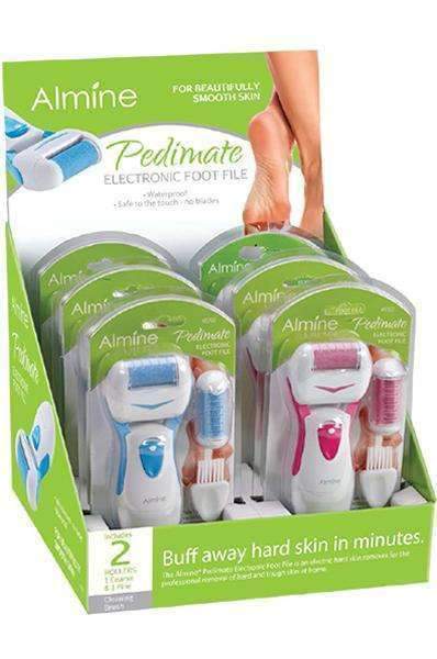 Almine Pedimate Washable Electronic Foot File #5762