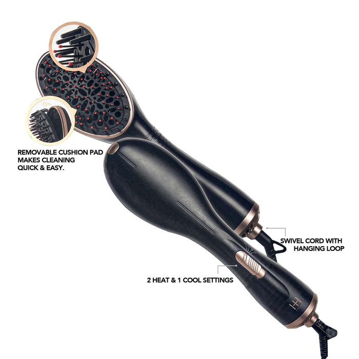Hot & Hotter 2-in-1 Hair Styler Dryer #5906