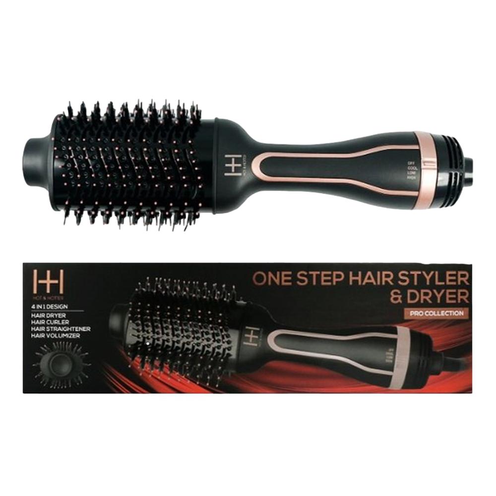 Hot & Hotter One Step Hair Styler & Dryer #5908