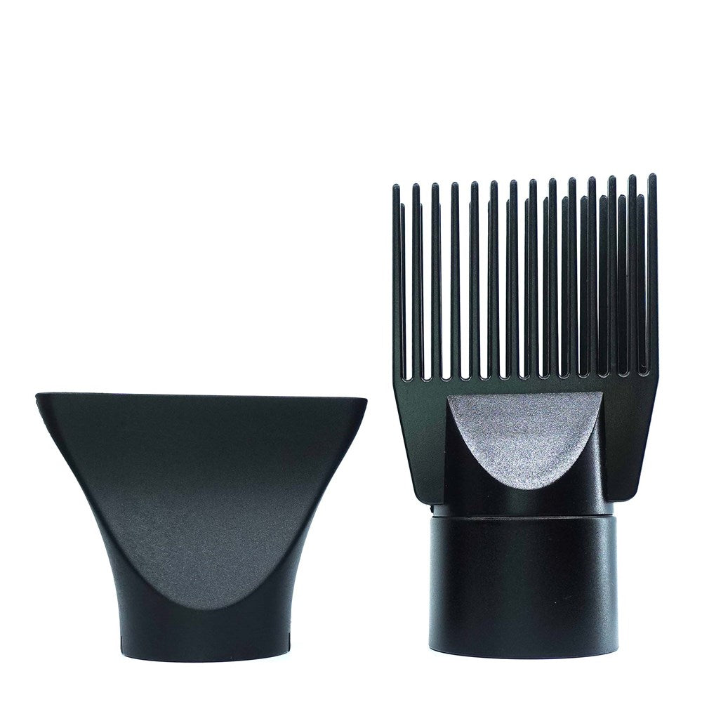 Hot & Hotter Ceramic Ionic Turbo 3000 Hair Dryer - White & Rose Gold #5911