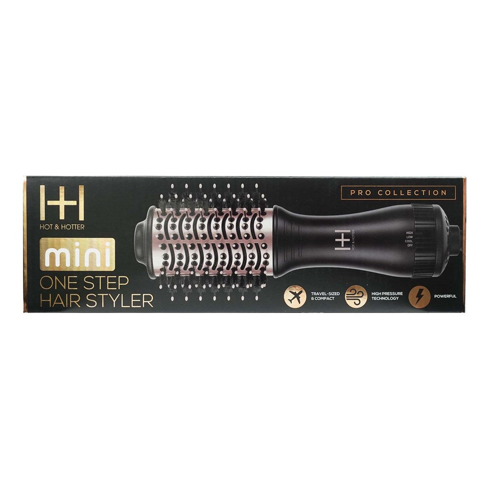 Hot & Hotter Mini One Step Hair Styler & Dryer #5912