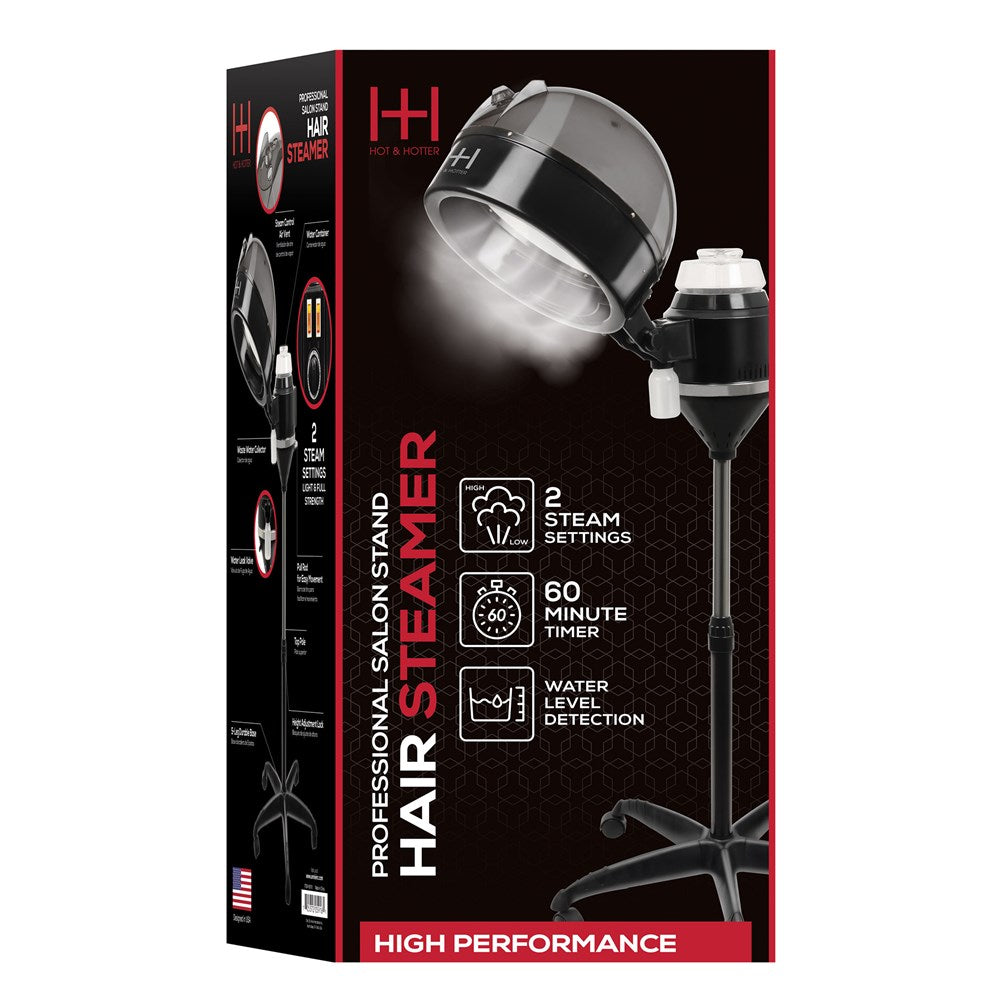 Hot & Hotter Professional Salon Stand Hair Steamer #5918