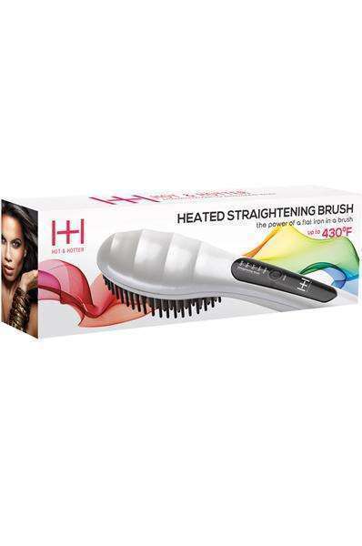 Hot & Hotter Straightening Brush #5948