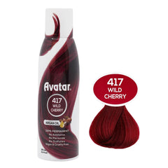 Avatar Luminous Semi-Permanent Hair Color - 417 Wild Cherry