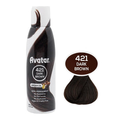 Avatar Luminous Semi-Permanent Hair Color - 421 Dark Brown