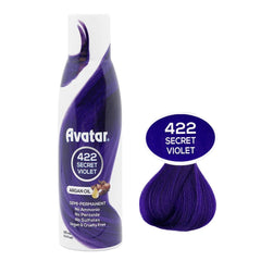 Avatar Luminous Semi-Permanent Hair Color - 422 Secret Violet